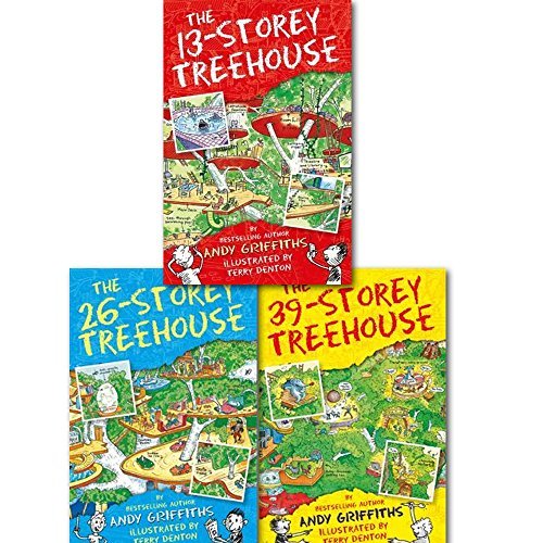 The 13～Storey Treehouse シリーズ 13冊セット Andy Griffiths The 13-Storey Treehouse Collection Set Pack