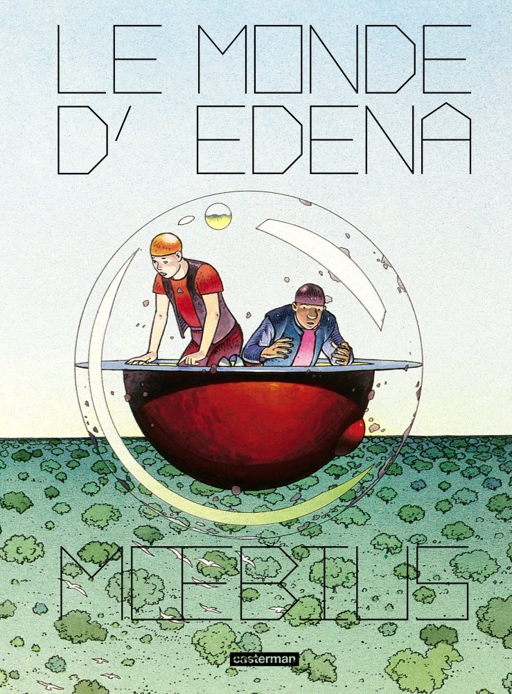 Le Monde d'Edena by Mœbius | Goodreads