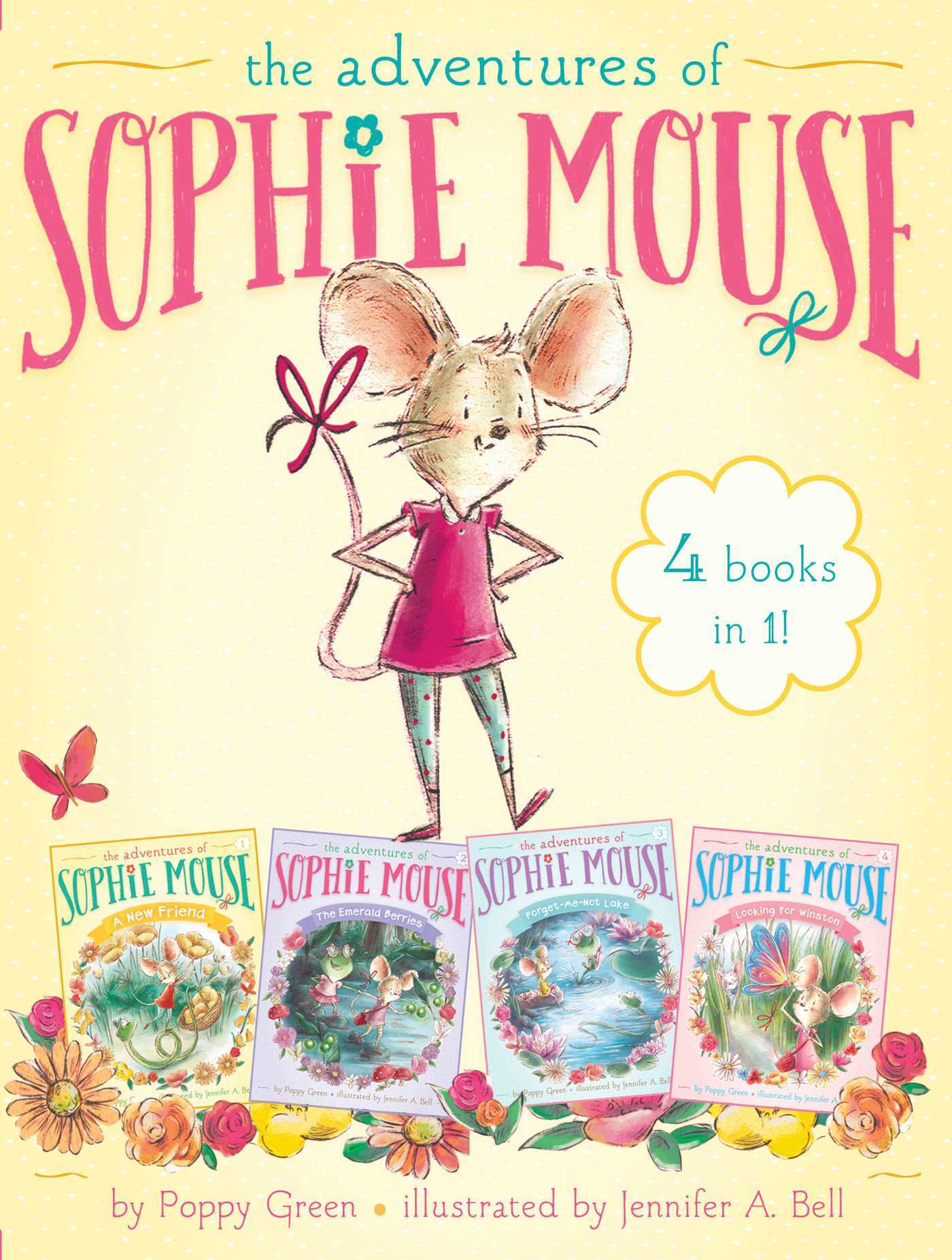 The Adventures of Sophie Mouse 全17巻セット The Adventures of Sophie Mouse 全17巻セット Amazon.com: The