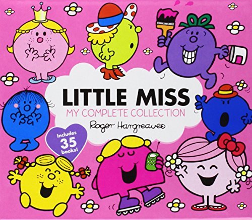 絵本・児童書 LITTLE MISS MY COMPLETE COLLECTION Little Miss: My Complete Collection Box Set - Walmart.com