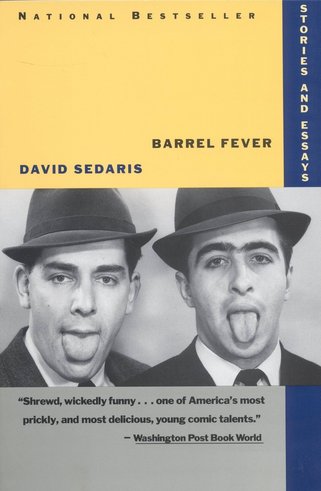 洋書 BARREL FEVER DAVID SEDARIS FIRST EDITION Barrel Fever by David Sedaris [FIRST EDITION PAPERBACK] 1994