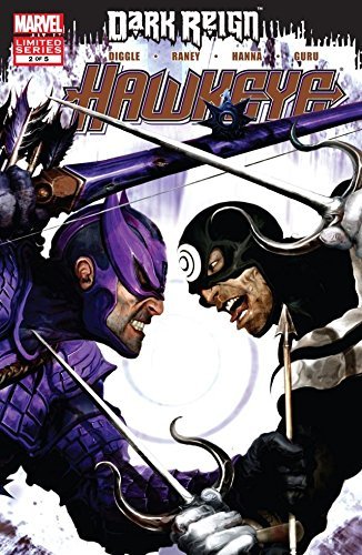 Dark Reign: Hawkeye book cover 1