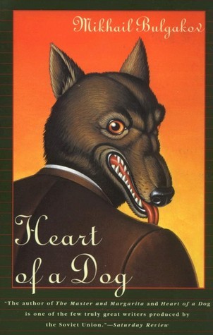 Heart of a Dog Book Cover