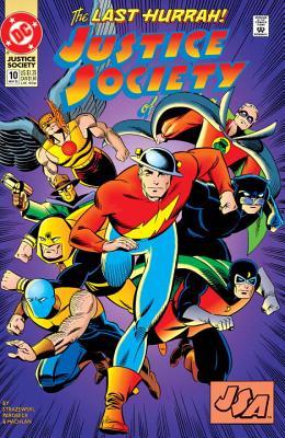 アメコミ・英語　JUSTICE SOCIETY OF AMERICA Justice Society of America: The Complete 1992 Series by Len