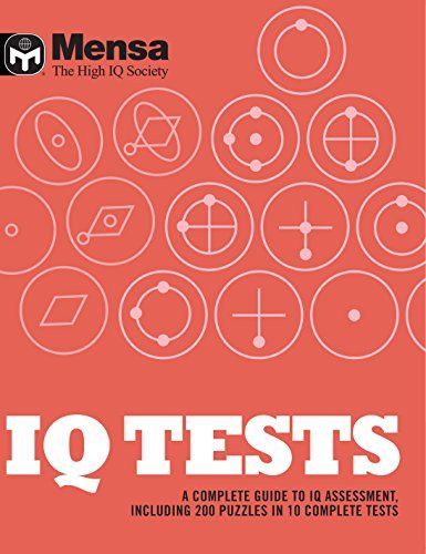 Mensa: IQ Tests by Richard Cater | Goodreads