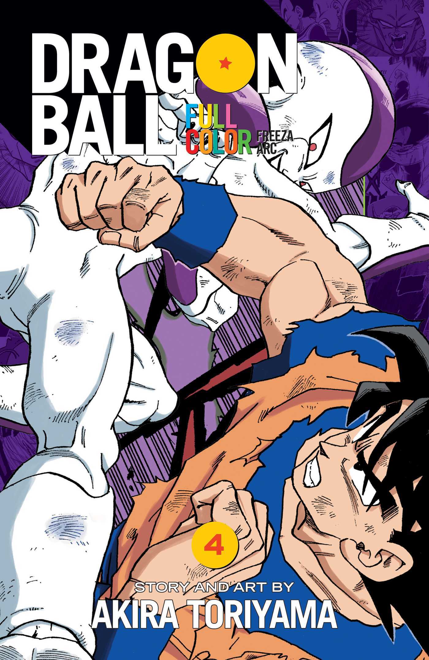 Dragon Ball Full Color: Freeza Arc, Vol. 4 by Akira Toriyama