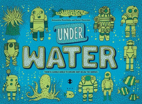 2冊セット★マップス　愛蔵版　UNDER EARTH　UNDER WATER Under Water, Under Earth by Aleksandra Mizielińska | Goodreads