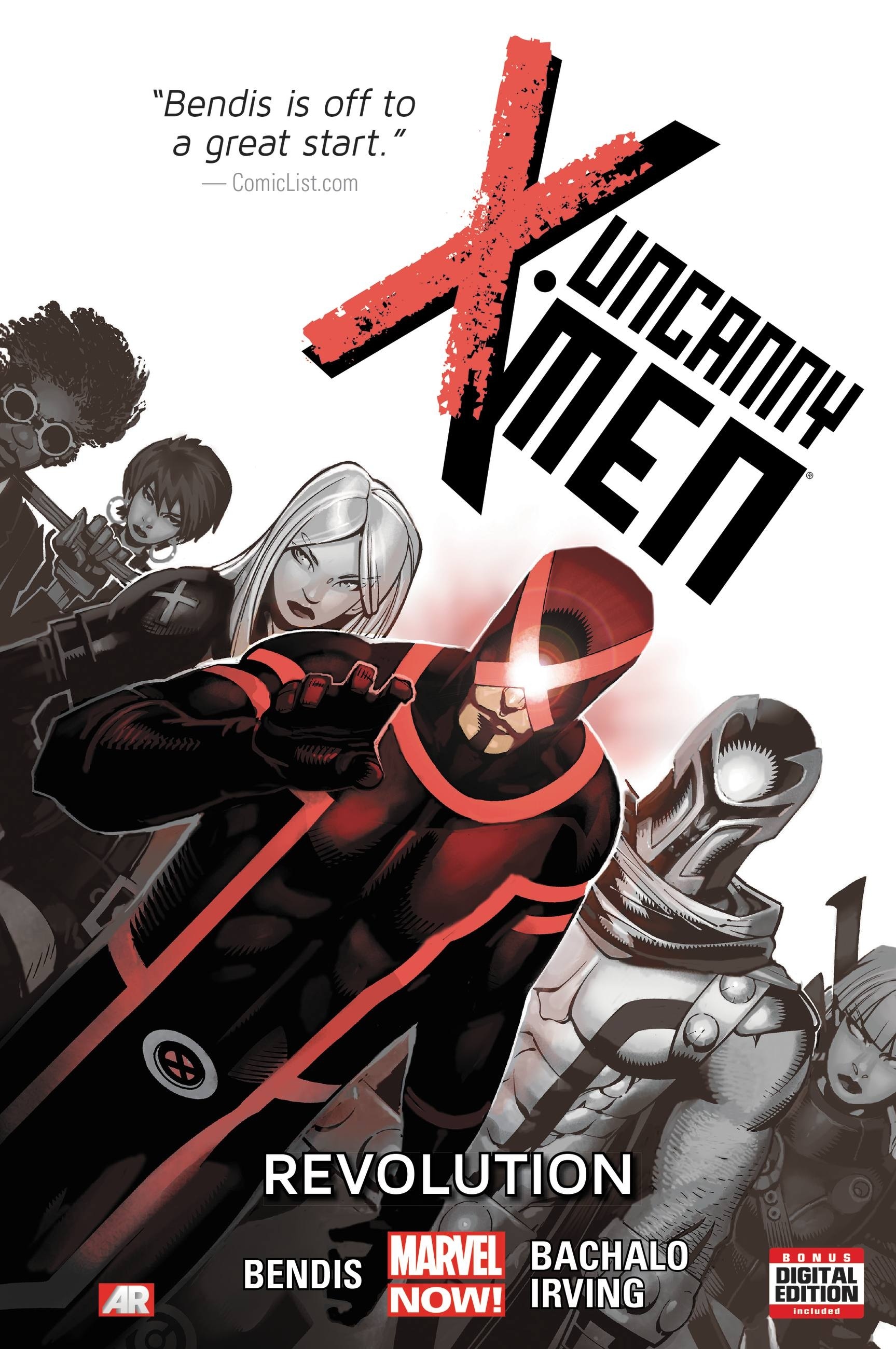 Uncanny X-Men, Vol. 1: Revolution by Brian Michael Bendis