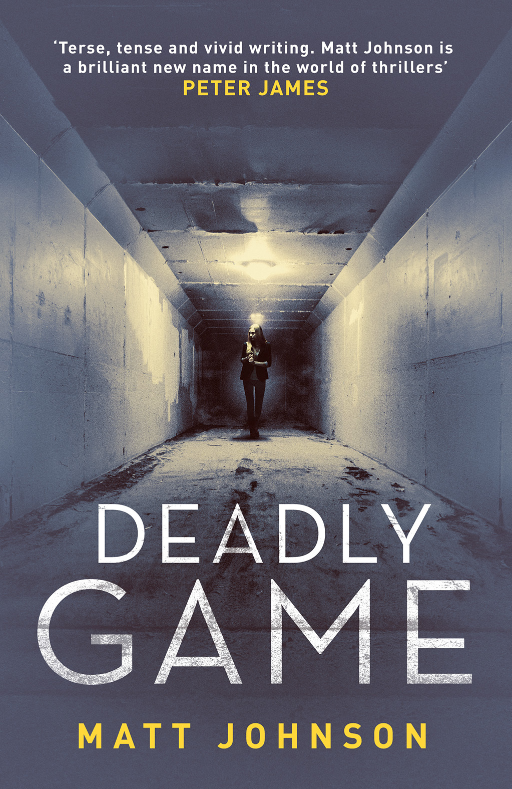 Matt Johnson Deadly Game (Robert Finlay #2