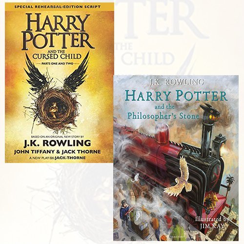 Harry Potter 全7巻 + Cursed Child Amazon | Harry Potter and the Cursed Child - Parts One and