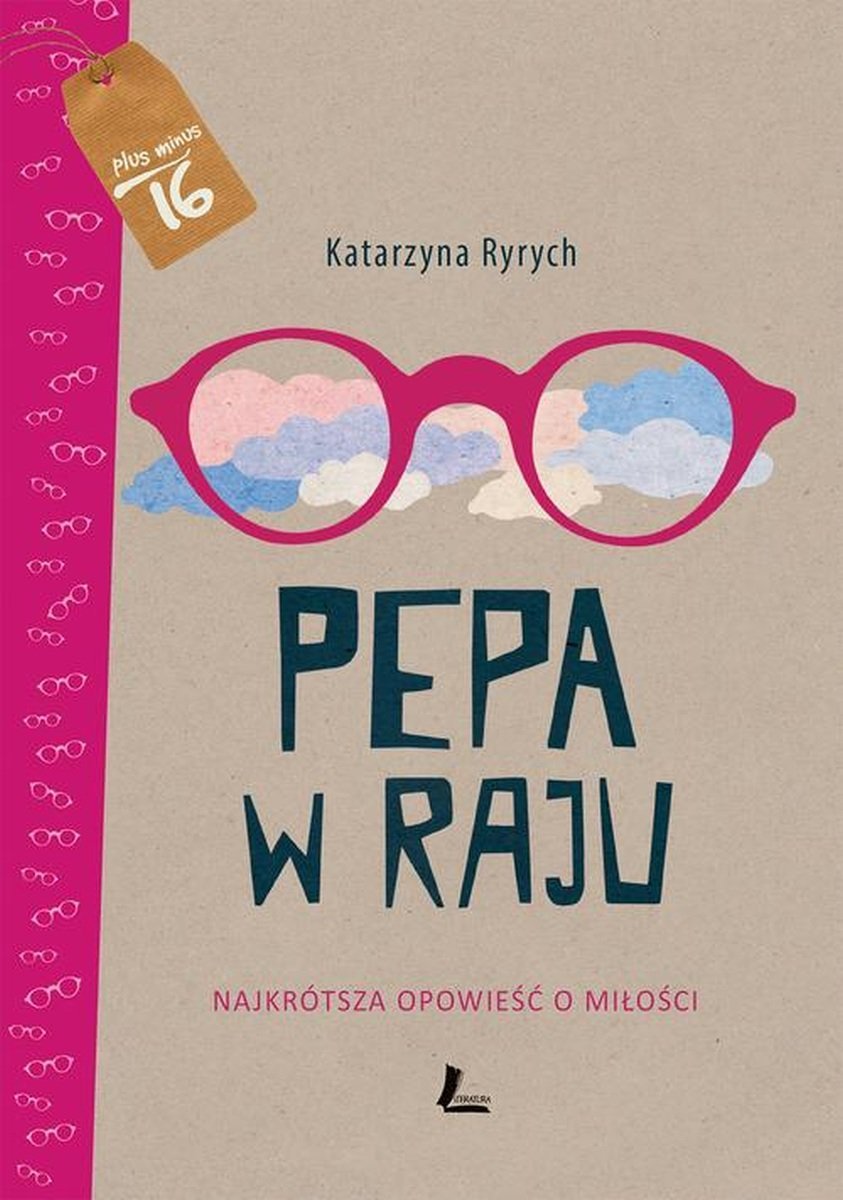 Pepa w raju. Najkrótsza opowieść o miłości book cover