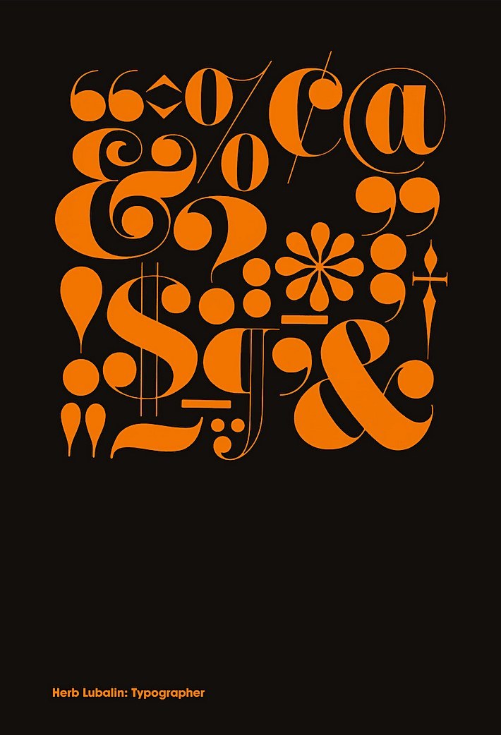 【未開封】Herb Lubalin Typographer : ハーブ・ルバリン 未開封】Herb Lubalin Typographer : ハーブ・ルバリン Herb