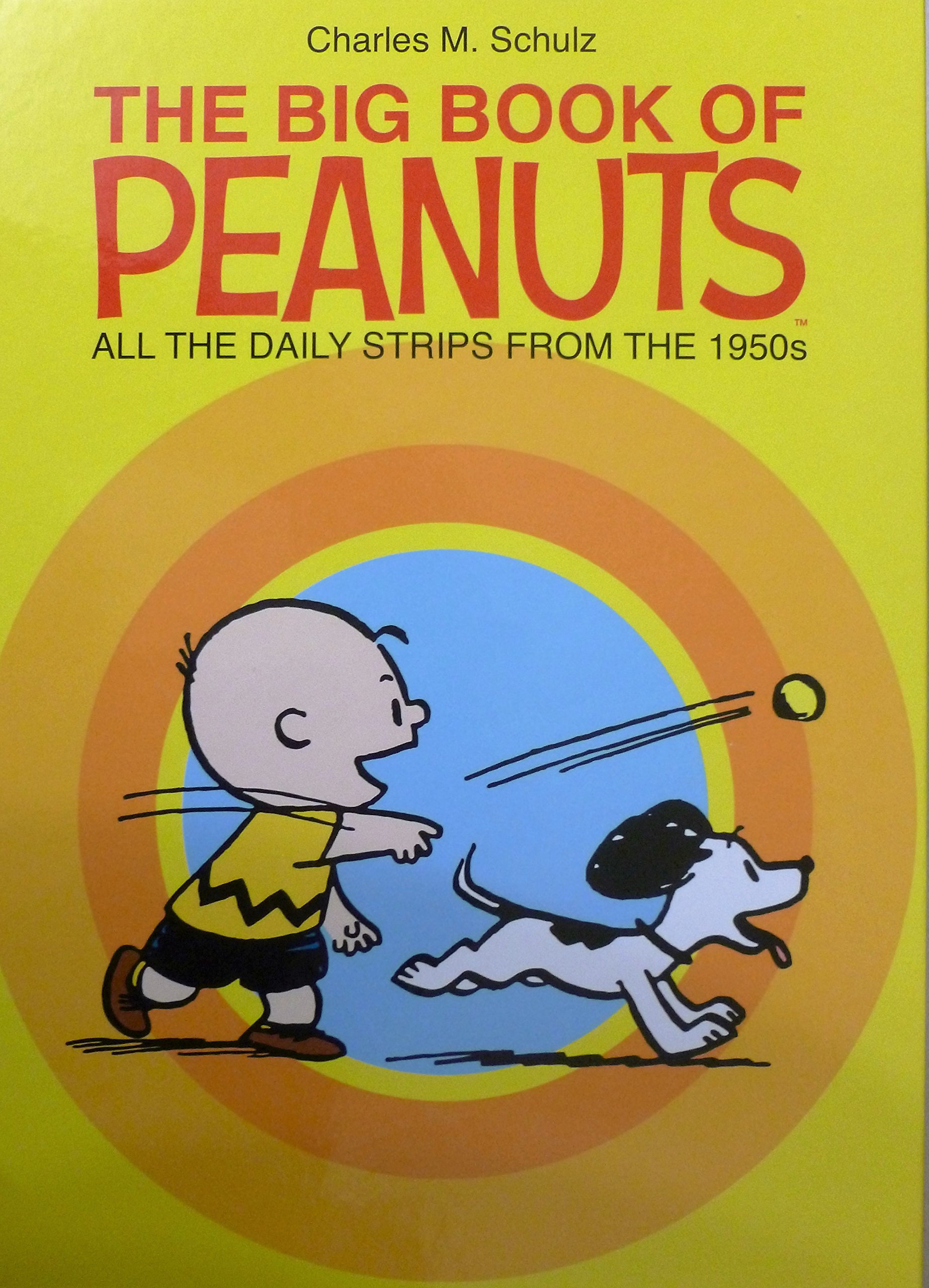 洋書 THE BIG BOOK PEANUTS The Big Book of Peanuts: All the Daily Strips from the 1950s