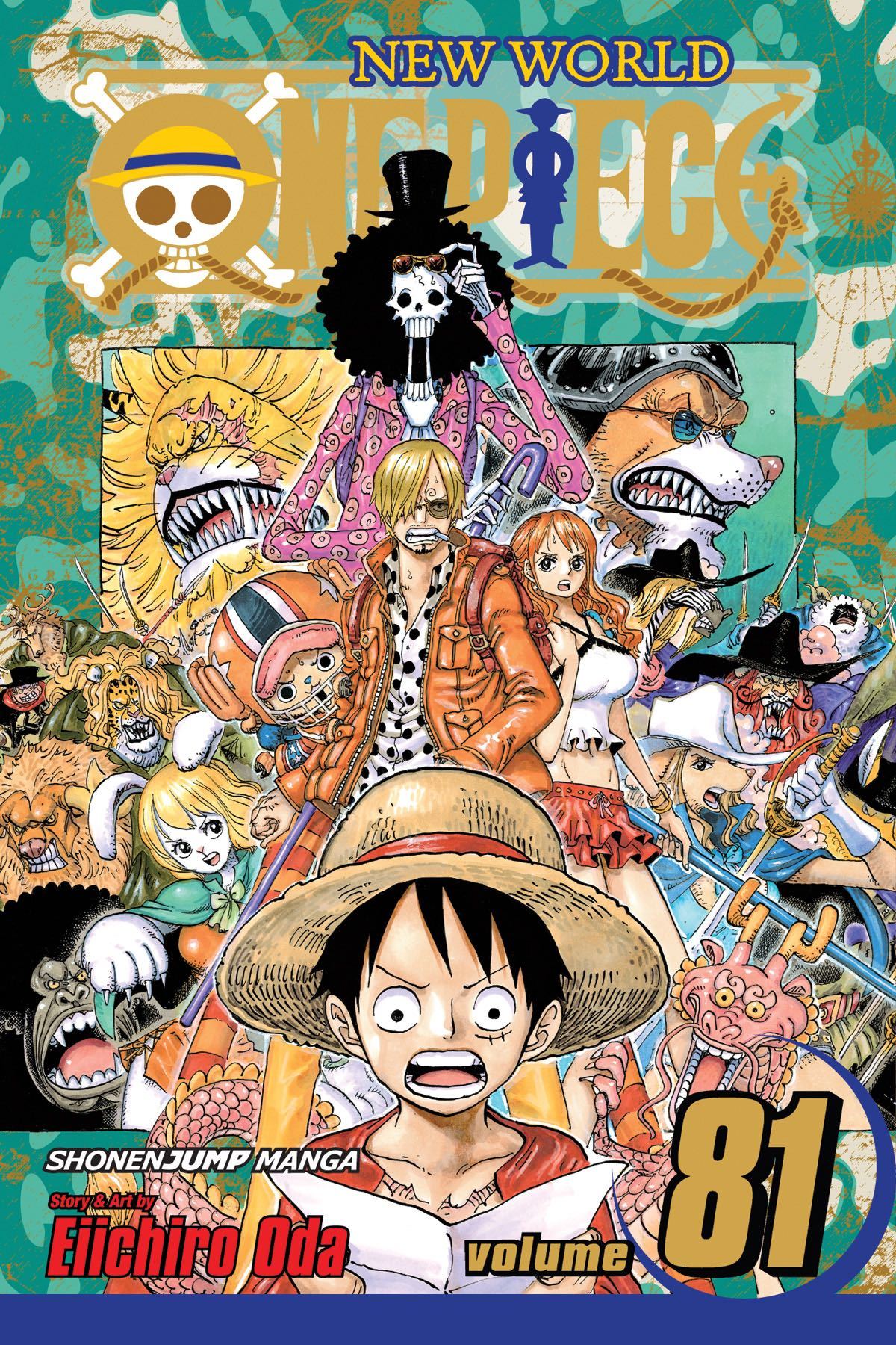 One Piece, Vol. 81: Let's Go See the Cat Viper by Eiichiro