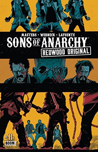 Sons of Anarchy book cover