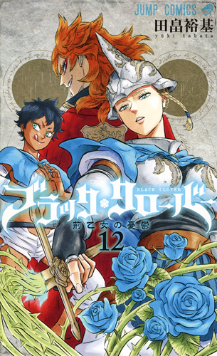 ブラッククローバー ブラッククローバー 12 (Black Clover, #12) by Yūki Tabata