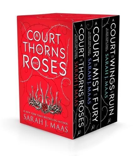 文学・小説 A Court of Thorns and Roses Box Set A Court of Thorns and Roses Paperback Box Set: 9781526657077