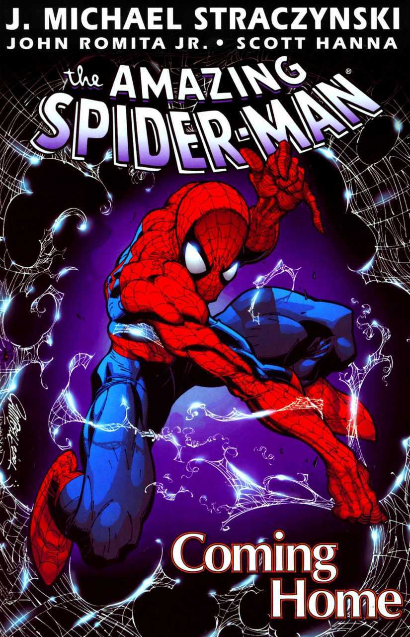 洋書 J. M. Straczynski Spider-man Vol.1 & 2 洋書 J. M. Straczynski Spider-man Vol.1 & 2 Amazing Spider