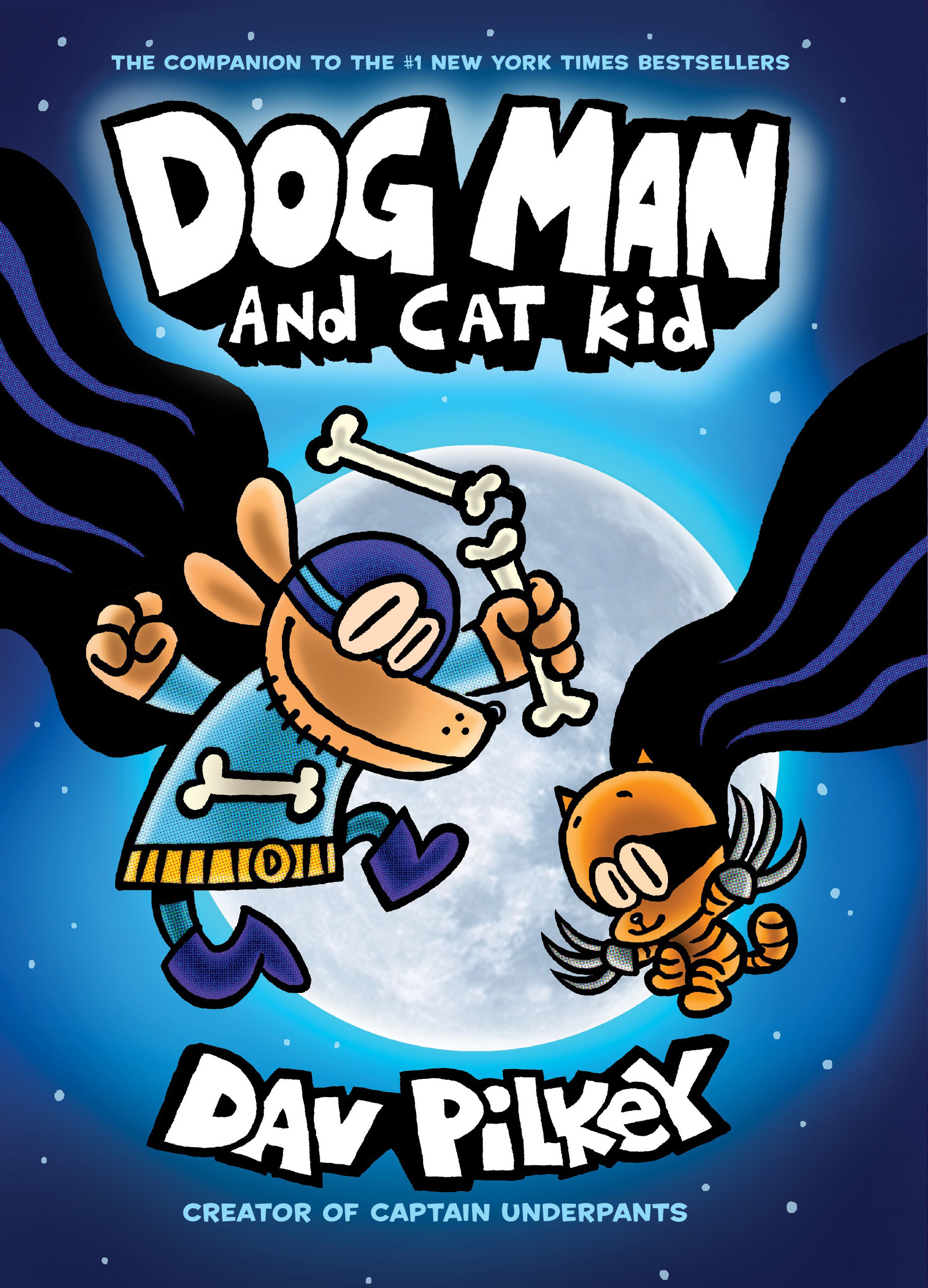 Dog Man & Cat Kid 全14冊セット Dav Pilkey Dog Man: The Cat Kid Collection: From the Creator of Captain