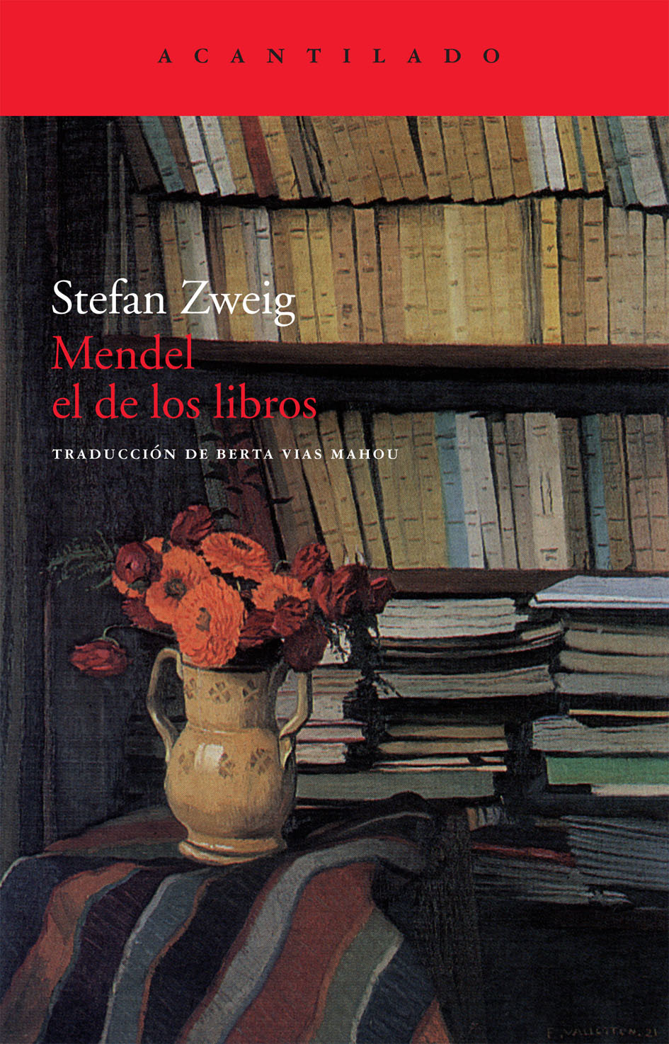 Mendel el de los libros Book Cover