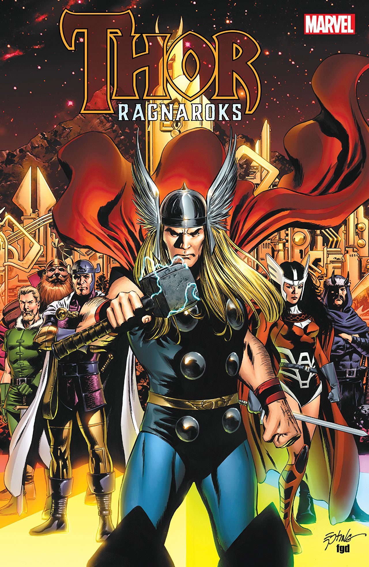 THOR: RAGNAROKS by Michael Avon Oeming | Goodreads
