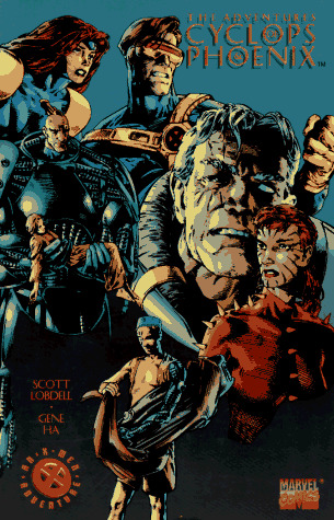 青年漫画 X-MEN:THE ADVENTURES OF CYCLOPS &PHEONIX The Adventures of Cyclops & Phoenix by Scott Lobdell | Goodreads