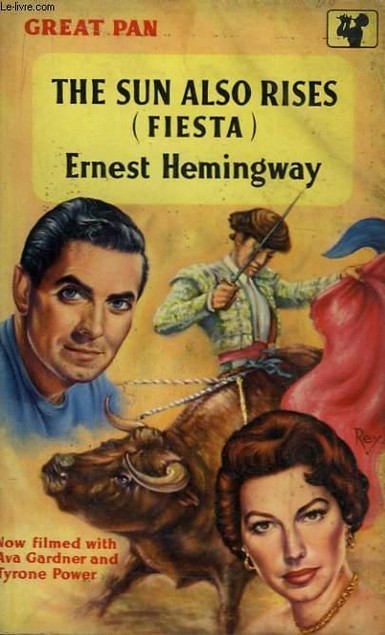 The Sun Also Rises Book Cover