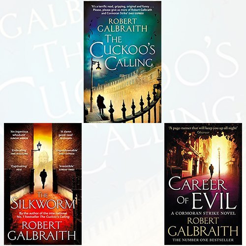 The Cuckoo's Calling, The Silkworm, Career of Evil
