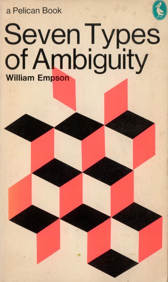 Seven Types of Ambiguity (Pelican Books) by William Empson | Goodreads