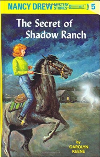 The Secret of Shadow Ranch Book Cover