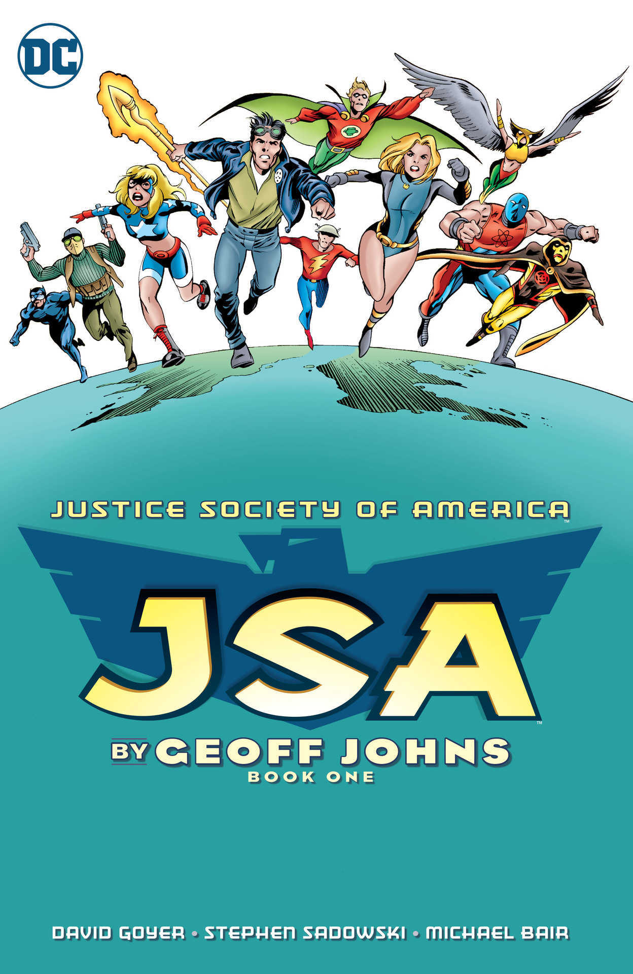 JSA by Geoff Johns Book One by Geoff Johns | Goodreads