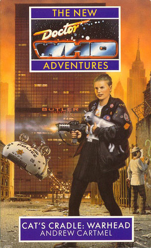 Doctor Who: CAT'S CRADLE: WARHEAD 洋書 レア Doctor Who: Cat's Cradle - Warhead by Andrew Cartmel | Goodreads