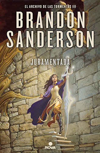 Portada de Reseña #2192 - Juramentada, Brandon Sanderson
