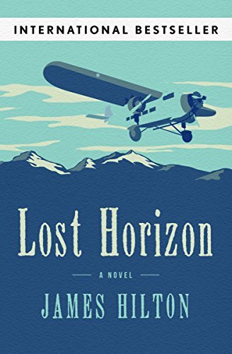 Lost Horizon Book Cover