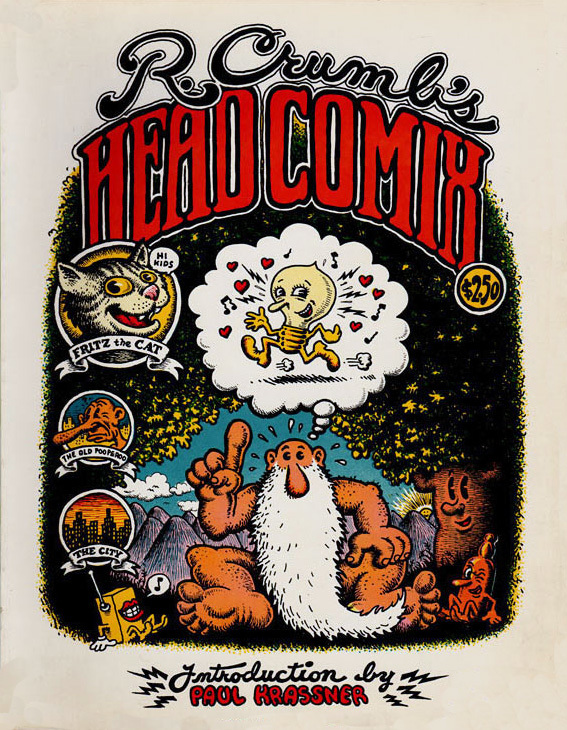 アート・デザイン・音楽 R.crumls HEAD COMIX R. Crumb's Head Comix by Robert Crumb | Goodreads