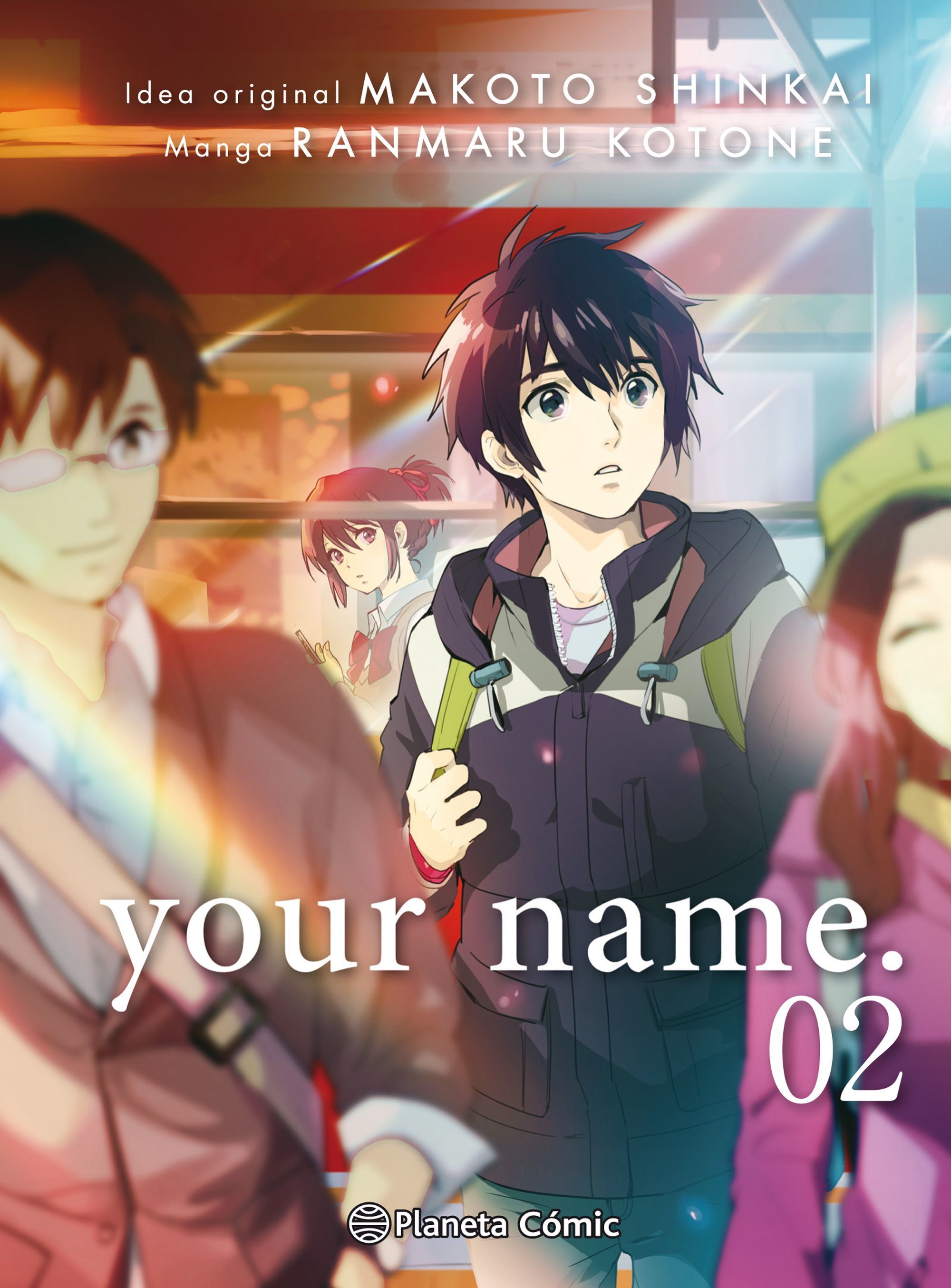 Portada de Reseña #2205 - Your name 02, Makoto Shinkai