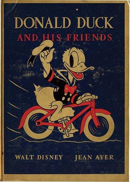 Donald Duck and His Friends by Jean Y. Ayer | Goodreads