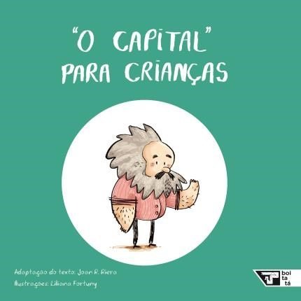 O capital para crianças book cover