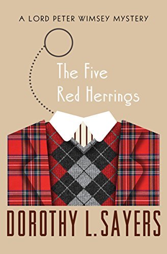 The Five Red Herrings Book Cover