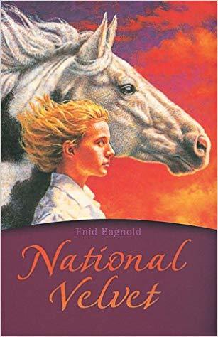 National Velvet Book Cover