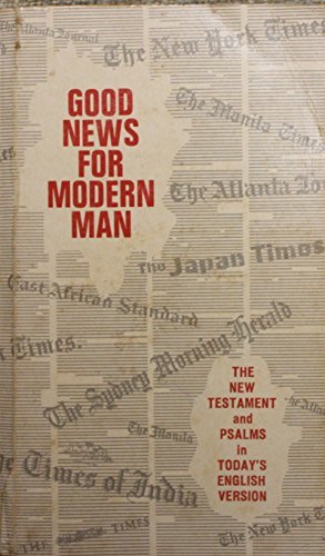 新約聖書英訳Good News For Modern Man1967年第八刷 新約聖書英訳Good News For Modern Man1967年第八刷 美術品