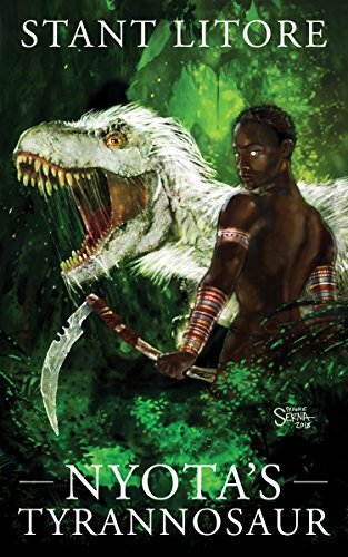 Tyrannosaurs book cover 3