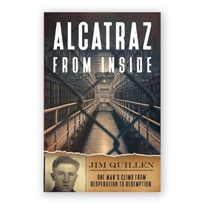洋書 「Alcatraz from inside」　Jim Quillen著 Alcatraz from Inside by Jim Quillen | Goodreads