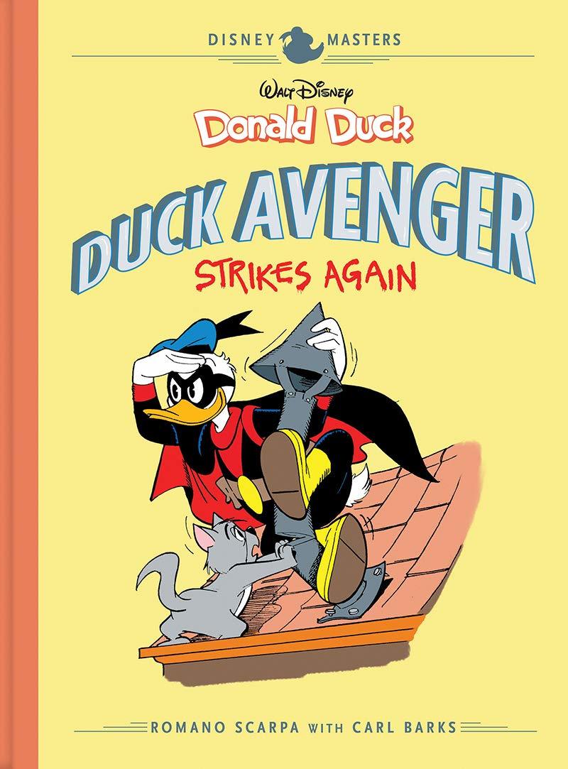Walt Disney's Donald Duck: Duck Avenger Strikes Again