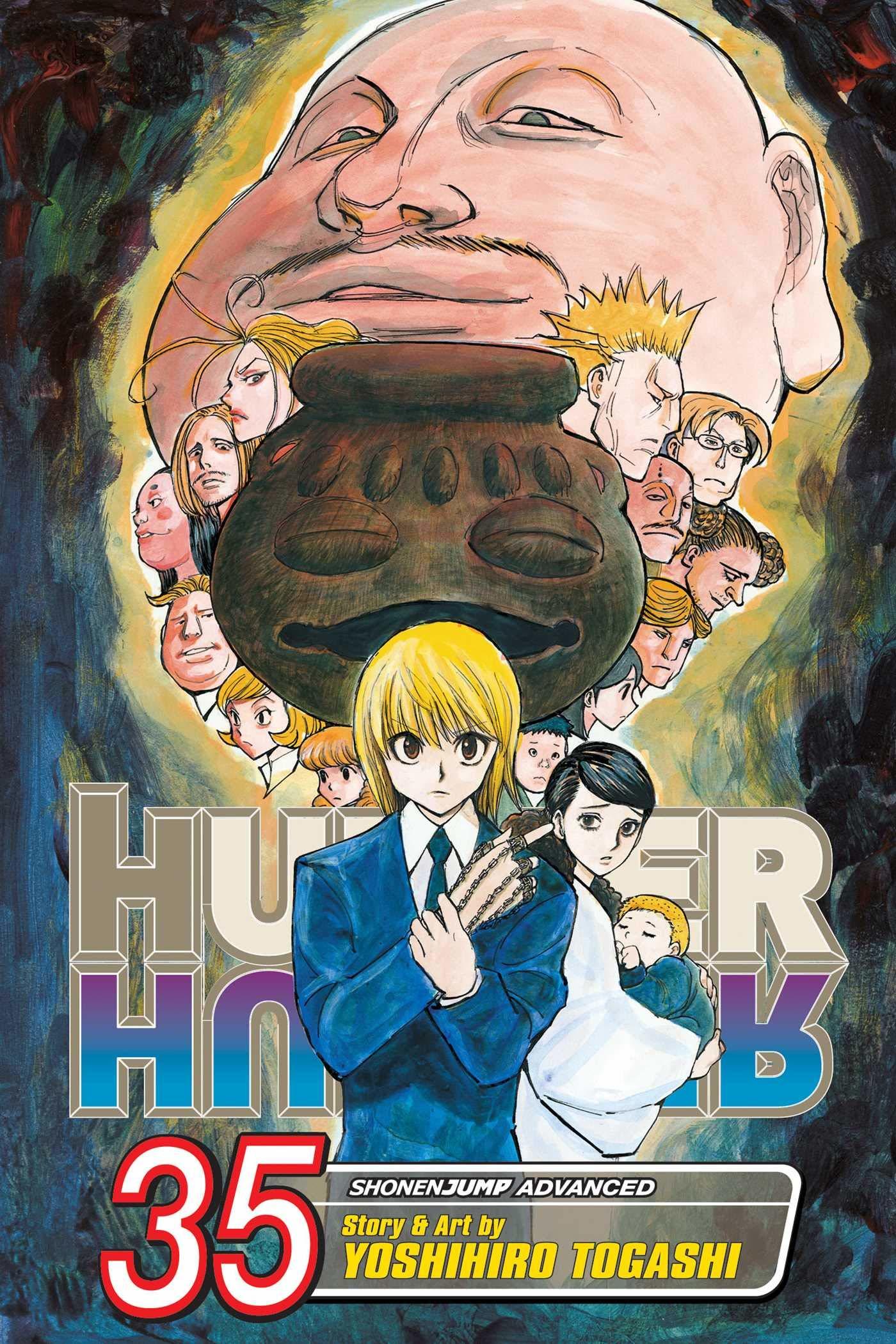HUNTER×HUNTER　1から35 HUNTER×HUNTER 1巻から35巻セット ハンターハンター 全巻 HUNTER