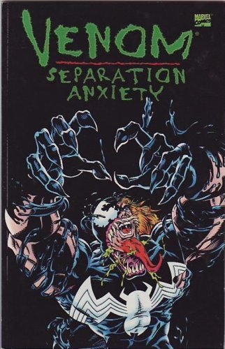 アメコミ・英語版　ヴェノム　VENOM:SEPARATION ANXIETY Amazon.com: Venom: Separation Anxiety: 9781302901721: Potts