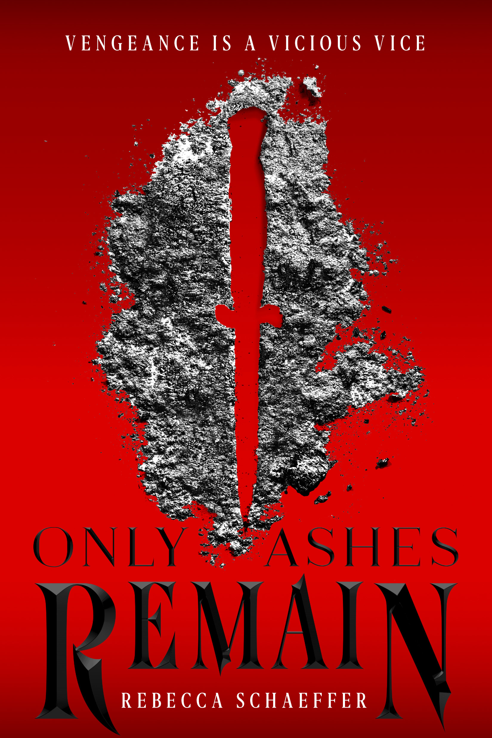 Only Ashes Remain (Market of Monsters, #2) by Rebecca