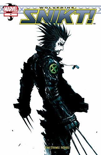 Wolverine: Snikt! (2003) #3 (of 5) by Tsutomu Nihei | Goodreads