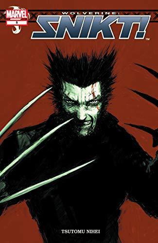 Wolverine: Snikt! (2003) #5 (of 5) by Tsutomu Nihei | Goodreads