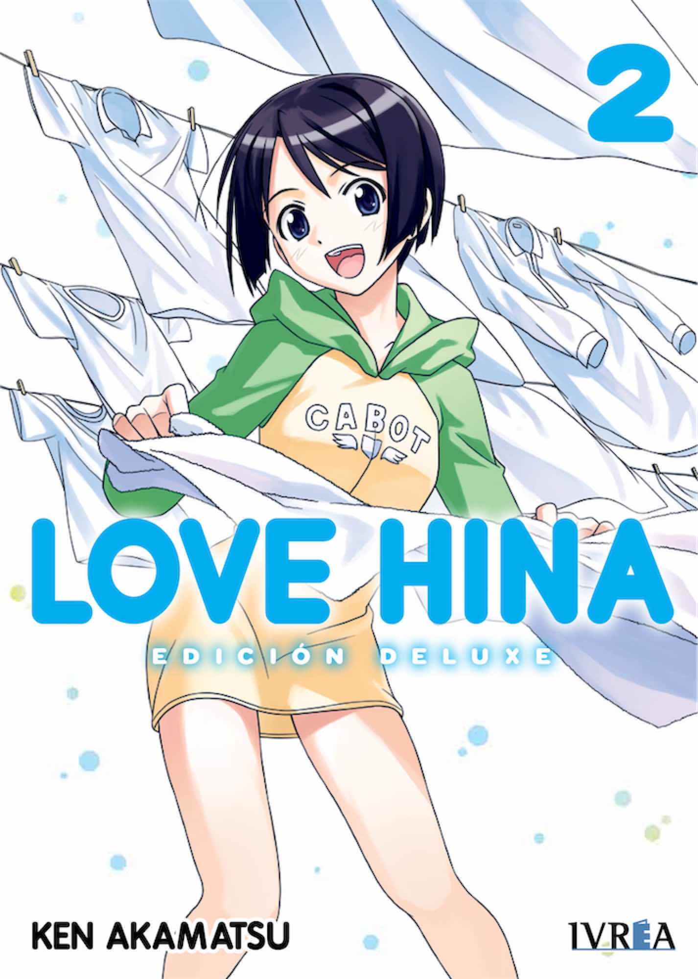 Love Hina, Edición Deluxe: Vol. 2 by Ken Akamatsu | Goodreads